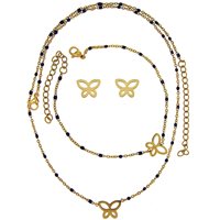 Necklace Vag Woman in Steel 4300360004 - 4300360004